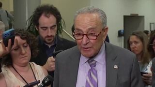 Chuck Schumer has no military experience, but thinks he's an expert on the IRAN strike