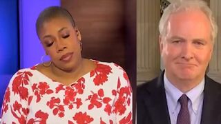 Van Hollen on MSNBC: it's "DANGEROUS" to attack the "truth tellers"