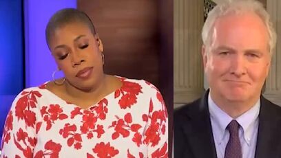 Van Hollen on MSNBC: it's "DANGEROUS" to attack the "truth tellers"