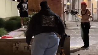 "You're WORSE than ICE" - Portland resident clashes with Antifa