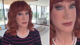 Kathy Griffin shares video of "beheaded Trump"
