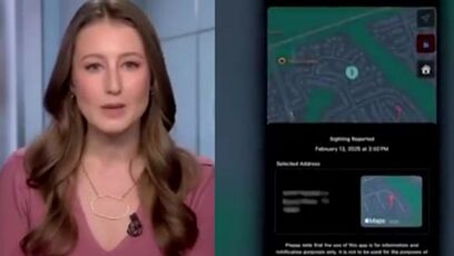 CNN pushes new app "ICEBlock" to help illegal immigrants evade ICE