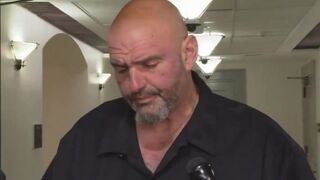 "I just want to go home" - Fetterman complains about working