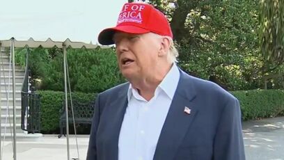 Trump jokes about deporting Elon Musk