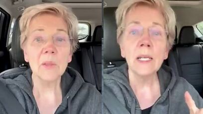 Warren sulks and lies about results of 26-hour battle on Senate Floor