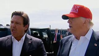 Trump gives DeSantis great news on immigration judge situation