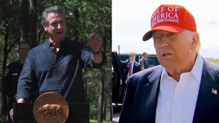 Newsom pathetically tries blaming 2018 fires on Trump
