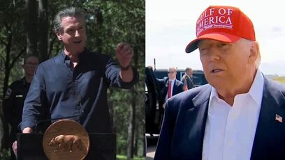 Newsom pathetically tries blaming 2018 fires on Trump