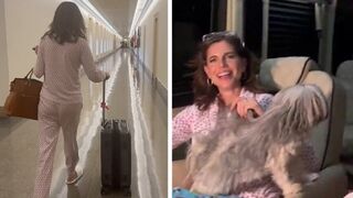 "What a clown" - Nancy Mace showed up in PJs, mocked right after