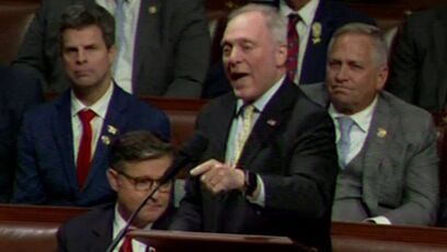 Scalise sounds dumb mocking the wrong people