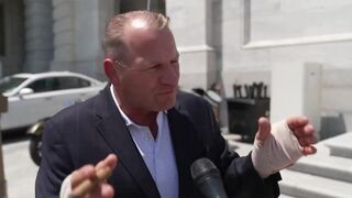 Rep Troy Nehls responds to "Americans" losing healthcare