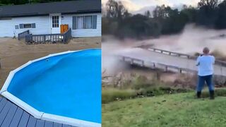 Texas flooding videos show how quickly it causes devastation