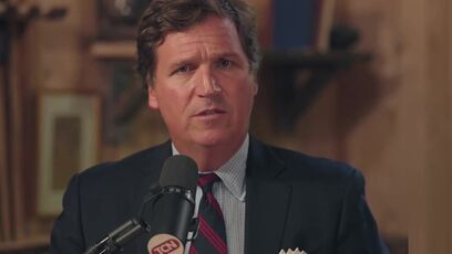 Tucker Carlson interviews the president of Iran