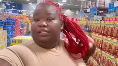 Woman spends $1,000 on junk food at Costco because she's scared of Trump