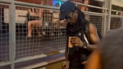 Police searching for suspect who threw lit fireworks into bar in St. Louis