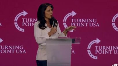 Tulsi Gabbard: "the deep state is fighting us every step of the way"