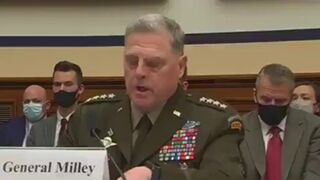 Americans demand Gen Mark Milley charged with treason following Biden autopen scandal