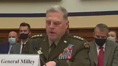Americans demand Gen Mark Milley charged with treason following Biden autopen scandal