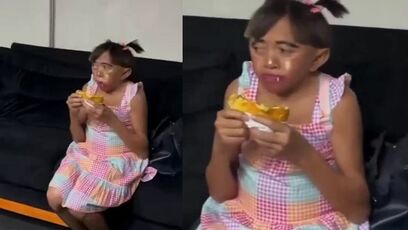 ICE agents detained man dressed up like little girl