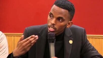 Socialist Omar Fateh wants to "enrich the Somalis" and is running for mayor