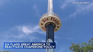 Six Flags Great America reinstates chaperone policy because some people can't behave themselves
