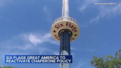 Six Flags Great America reinstates chaperone policy because some people can't behave themselves