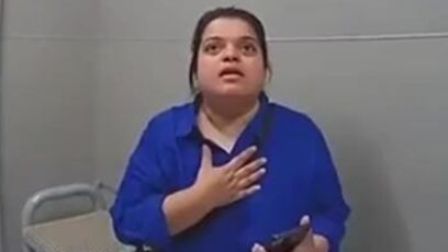 Came to visit family in America, gets caught stealing