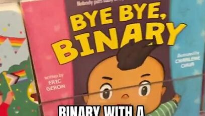 Barnes & Noble accused of pushing adult propaganda on children