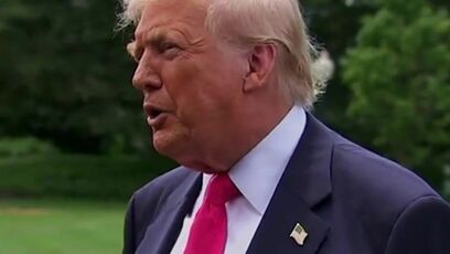 Trump wants AOC and Jasmine Crockett to take IQ test, see who's lower