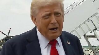 Dan Bongino *did* show up to work, but Trump is "fuming" at him and Kash Patel