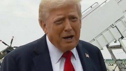 Dan Bongino *did* show up to work, but Trump is "fuming" at him and Kash Patel