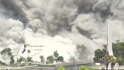 BREAKING: Israel launches attack on Syria capital Damascus