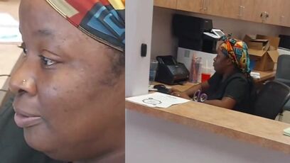 Uber Eats driver confronts customer who stole food, said it never arrived