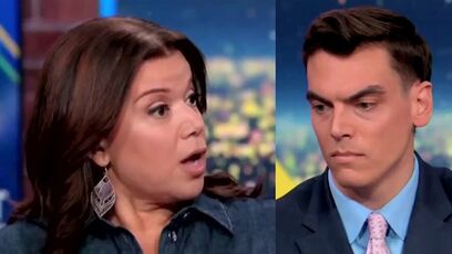 Ana Navarro dismisses opinion of CNN panelist because he's a white man