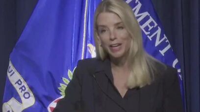 Bondi refuses to answer Epstein question