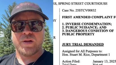 The Hills actor Spencer Pratt filed a lawsuit against California and Los Angeles