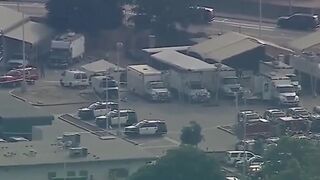 Deadly explosion reported at Los Angeles County Sheriff Department training facility