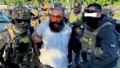 CA man slashes ICE tires, then gets RAGDOLLED like a dog toy