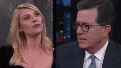 Claire Danes risked her career to expose "intelligence community allying itself with journalists"