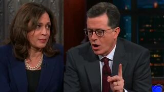 Colbert really got cancelled because he RUINED THE SHOW, is what I think