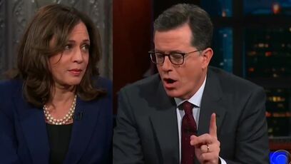 Colbert really got cancelled because he RUINED THE SHOW, is what I think