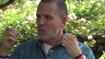 Hunter Biden can't stop saying the F WORD