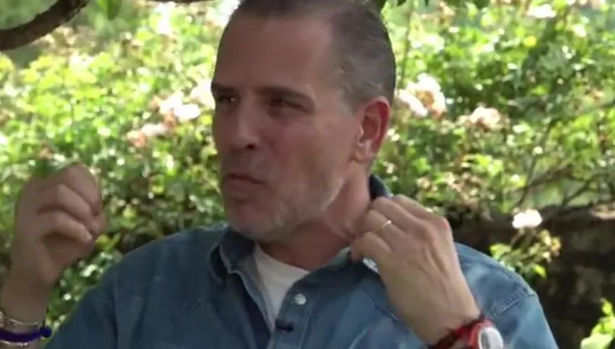Hunter Biden can't stop saying the F WORD