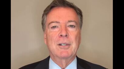 James Comey got all dressed up to blame Trump