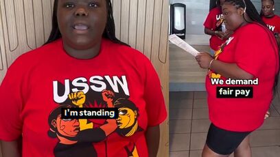 Dunkin’ employees are “going on STRIKE”, demanding $25/hr and DEI policies