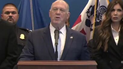 Trump border czar Tom Homan issues WARNING for Democrats