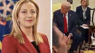 Giorgia Meloni shreds anti-Trump narrative, Italian energy company strikes HUGE DEAL with USA
