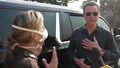 Gavin Newsom accused of "land grab" after Senate Bill 549