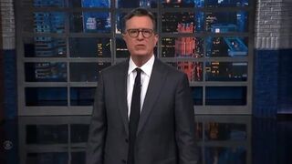 Colbert says GFY to Trump after getting cancelled