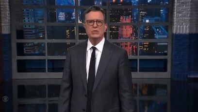 Colbert says GFY to Trump after getting cancelled